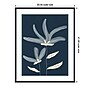 Amanti Art Two Flowers by Alisa Galitsyna Wood Framed Wall Art Print, 33"W x 41"H (A42678648388)~#|#~87DB8E27-8B1E-450E-AF634BB437D59B1A_sc7