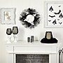 Nearly Natural Halloween Ghost and Bats Twig Wreath, 22" (W1204)~#|#~87E095E3-0770-4964-909C46A1C4C2B5FB_sc7