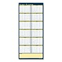 2027 House of Doolittle 60" x 26" Yearly Dry Erase Wall Calendar, Yellow/Blue (HOD3974)~#|#~87E3EF0D-939A-4582-8ED6922801FA637B_sc7