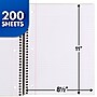 Mead 5-Subject Notebook, 8.5" x 11", College Ruled, 200 Sheets, Assorted Colors, Each (06780)~#|#~87E8ECEC-3AF9-4DE6-86D5FB9960B352DA_sc7