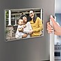Azar Magnetic Sign Holder, 11" x 8.5", Horizontal, Wall Mounted, Clear, Acrylic, 10/Pack (129922)~#|#~87E8F945-975C-48AC-A4B6B38926984138_sc7