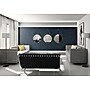 Infinity Instruments Franc Decorative Wall Mirror, Metal, 17.5"Dia. (15462GD)~#|#~87EF242E-0047-4AC0-A0E5E7AF957DE5D0_sc7