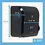 Pacific Blue Ultra Manual Hardwound Paper Towel Dispenser, Black (59589)~#|#~87EF2869-8CD5-4129-85D0E555D03C3CD1_sc7
