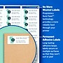 Avery Send & Reply Piggyback Laser/Inkjet Mailing Labels, 1-5/8" x 4" Outer, 1" x 3" Inner, 240 Labels/Pack (5735)~#|#~87F2D15F-E8C5-41D1-9C04EAB020906D28_sc7