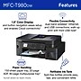 Brother INKvestment Tank MFC-T980DW Wireless Color All-In-One Supertank Inkjet Printer, Best for Home Office~#|#~87F3A0E3-0152-4BDE-8ABAE973EEB283CE_sc7