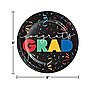 Creative Converting Cap Toss Graduation Plates and Napkins Kit, Multicolor (DTC8660E2G)~#|#~87F5B23B-E6F9-426E-9A12FB2677E86955_sc7