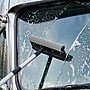 Gritt Commercial Telescoping  8" Window Squeegee & Washer, Silver/Black, 12/Carton (GRI185-8-39-12P)~#|#~87F9DC3F-3DAF-44CA-859584BB398690A1_sc7