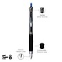 uni-ball 207 Retractable Gel Pens, Micro Point, 0.5mm, Blue Ink, Dozen (61256)~#|#~87FB2F04-16C2-40F2-8F4E25527FB1BE7E_sc7