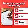 STAPLES Legal Pads, 8.5” x 11”, Wide Ruled, Perforated, 50 Sheets/Pad, 12‑Pack~#|#~88021F20-8FED-4C87-9E57A14620FB96F2_sc7