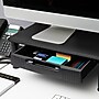 Mind Reader Anchor Adjustable Dual Monitor Stand, Up to 40" Monitors, Black (DUBMODR-BLK)~#|#~88043DCE-A01B-417B-A45C47EE24472389_sc7