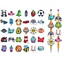 Teacher Created Resources Pencil Charms, Multicolored, 60/Pack (TCR20003)~#|#~8805D536-B253-461D-A1E8A708593ECD63_sc7