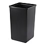 Alpine Industries Steel Recycling Bin with Square Open Lid, 29 Gallon, Blue (ALP4450-KIT-BLU-S-RE)~#|#~880C74CF-0BA6-44F7-87BB8008937865F5_sc7