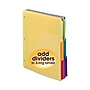 Smead™ Three-Ring Binder Poly Index Dividers with Pocket, 9.75 x 11.25, Assorted Colors, 30/Box~#|#~880CD005-3747-4FD1-9F298B2A8229CCC1_sc7