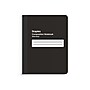Staples Composition Notebook, 7.5" x 9.75", Wide Ruled, 80 Sheets, Black (ST55087)~#|#~8810F2EC-8537-4250-A5F166A347DD1DBA_sc7