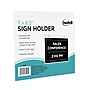 NuDell Indoor Wall Sign Holder, 11" x 8.5", Clear (38008)~#|#~8819FF76-DE96-4F8A-86E0ED71DCD3B72E_sc7