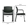 Workplace2.0 Health™ Esler Polyurethane Guest Chair, Black (WP62576)~#|#~8824070D-2D05-452F-A1EEADE4F686B7C9_sc7
