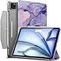 SaharaCase Venture Series Tri-Fold Folio Case for iPad Pro 11" (M4 2024/M5 2025), Purple Marble (TB00395)~#|#~8828ED20-AB30-4880-9A04414809CD29D8_sc7