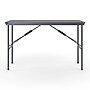 Staples 4' x 24" Wooden Heavy Duty Folding Table, Walnut (58365)~#|#~8829990F-A647-43C4-A02058F49A419D12_sc7