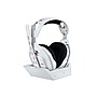Logitech ASTRO A50 Wireless Noise Canceling Bluetooth Dolby Atmos Gaming Headset, USB-C, White (939-002229)~#|#~8833DD40-5BE7-484A-86ABDCDCAE385A9B_sc7