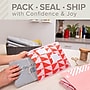 Scotch Designer Self-Sealing Bubble Mailers, 8.5" x 11", #2, Red/Pink, 4/Pack (8912DR-2-4)   ~#|#~88365DA2-51D7-4097-97F4A47093610AC3_sc7