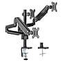 Mount-It! Adjustable Triple Monitor Mount with Gas Spring Arms, Up to 27", Black (MI-4753B)~#|#~8839BAE5-176B-40FA-90DD64872D79336C_sc7
