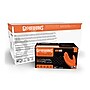 Gloveworks GWON Nitrile Gloves, XX-Large, Orange, 100/Box, 10 Boxes/Carton (GWON49100XX)~#|#~884092DA-3989-4641-B291526925DC64AF_sc7