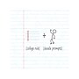 DOODLEWRITE 1-Subject Notebooks, 8.5" x 11", College Ruled, 60 Sheets, White, /Carton (11100CS)~#|#~884427F9-2C9E-45E2-9811CABDCA3C1708_sc7