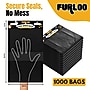 Furloo Heavy Duty Pet Waste Disposal Bags, 2 Gallons, Black, 1000 Total Bags (FLO21-10)~#|#~88472B8B-759E-4D22-ACE5FECB4C6EEF19_sc7
