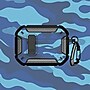 SaharaCase Raider Series Heavy Duty Secure Lock Case for Airpods Pro 3, Shock Absorbing Corners, Camo Blue (HP00222)~#|#~884C095A-29C3-41C1-9ACE1A5EBBB8F824_sc7
