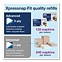 Tork Xpressnap Fit Tabletop Napkin Dispenser, Black (TRK7232000)~#|#~65284333-A796-4B07-BAD93433B091D814_sc7