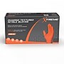 Ammex Xtreme Diamond Texture Orange Nitrile Powder Free Large Industrial Gloves~#|#~8853B865-EC84-4FE1-943BCC2E7A12B5F9_sc7