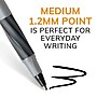 BIC Xtra Comfort Round Stic Grip Ballpoint Pens, Medium Point, Black Ink, Dozen (13726/GSMG11)~#|#~8856B212-3D75-4B94-9BE000AFD6A42FF1_sc7