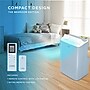 Commercial Cool 115-Volt 9,000 BTU (6,350 BTU DOE) Portable Air Conditioner, with Remote, WiFi Enabled, Blue (CCP6JB)~#|#~8858CFD2-B5B0-4422-B907B553641306C1_sc7