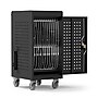 Luxor Lockable 24-Unit USB-C Secure Charging Cart, Black Powder-Coated Steel (CHMC001)~#|#~885C15FE-255B-4DAA-99DB859B2397C083_sc7