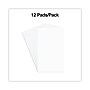 Universal Glue Top Scratch Pad, 3" x 5", Unruled, 100 Sheets/Pd, 12/Pk~#|#~885D7D06-EE29-4A01-BE7253AF5C1C1F6C_sc7