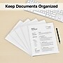 Staples Plastic Document File, 5-Pocket, Letter Size, Clear, 5/Pack (TR11094)~#|#~885EC9A1-DDF3-4A3B-A3F439D7D8C76538_sc7