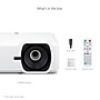 ViewSonic 5000 Lumens WXGA Laser Projector with 1.3x Optical Zoom, White/Black (LS740W)~#|#~8864E90E-1F99-4C79-8D45158A0690C1CE_sc7