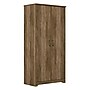 Bush Furniture Cabot 61"H Storage Cabinet with 4 Shelves, Reclaimed Pine (WC31599)~#|#~8868AEDF-4A34-4BB1-970AF63DDB11F1B9_sc7