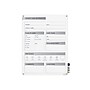 Ghent Harmony Patient Room Magnetic Glass Dry-Erase Whiteboard, 3'H x 2'W (GRPHMYRM11P-23)~#|#~886D57B7-0A86-4893-944E8E2FED65957B_sc7