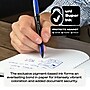 uni-ball AIR Porous Point Pens, Medium Point, 0.7mm, Blue Ink, 3/Pack (1926810)~#|#~887A1A2C-D5AA-4202-8F0F06CB7463DFDC_sc7