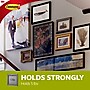 Command Large  Hanger w/ Stabilizer Strips, 5 lb., Silver (17047-ES)~#|#~887A6959-5A28-4E54-9AABA4183D111382_sc7