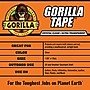 Gorilla Transparent Clear Tape, 1.88" x 18 yds., Crystal Clear (6060002)~#|#~887E8573-20E8-4460-A067E0B0BE90B1E5_sc7