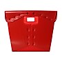 Flipside 44 Qt. Storage Tote, Red, 4/Pack (40122)~#|#~887EA05C-D85B-463F-8D3370040B3AD053_sc7
