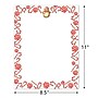 Great Papers Peppermint & Snowman Holiday Letterhead, Multicolored, 50/Pack (2025045)~#|#~8880B742-1B3E-401B-954EE1925B8C9A35_sc7