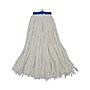 Boardwalk Cut-End Lie-Flat Wet Mop Head, Rayon, 16oz, White, 12/carton~#|#~8884803E-77C5-46FC-80194F3EE72D3FAE_sc7