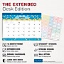 2026-2027 Plato Busy Bees 14" x 10" Academic Monthly Desk Pad Calendar (9798330708116)~#|#~8888216B-C4EB-43B4-940E4F6781EA79AC_sc7