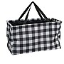 Household Essentials Everyday Krush 13-Gallon Collapsible Laundry Bag, Polyester, Black (2231-1)~#|#~888D9D87-6DF0-4CF4-B702D273A2B91AB1_sc7