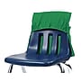 Seat Sack Seat Storage, 18" x 10.25" x 8.5", Green, 25/Pack (01192)~#|#~888DD168-060F-4195-8E8CE8D9495068B7_sc7