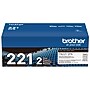 Brother TN-221 Black Standard Yield Toner Cartridge, 2/Pack  (TN2212PK)~#|#~888FACA6-7F99-4A1F-A9E2448BBF592396_sc7