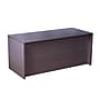 Boss Office Products 66"W L-Shaped Executive Corner Desk with Box/Box/File Storage Pedestal, Driftwood (GROUPA20-DW)~#|#~888FB1F7-274C-4C62-8D26E93821874F58_sc7